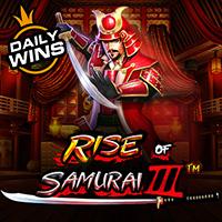 rise of samurai 3